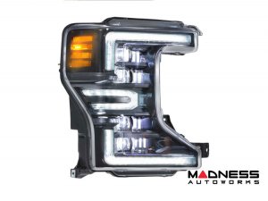 Ford Super Duty LED Headlights - XB Series - Morimoto - White DRL Ford Super Duty LED Headlights - XB Series - Morimoto - White DRL